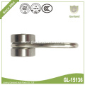 Stainless Steel Curtain Bobbin With Closed Waist Ring